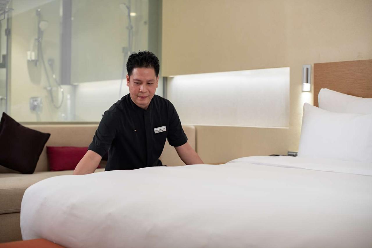 Radisson Blu Hotel & Residence, Riyadh Diplomatic Quarter Bagian luar foto