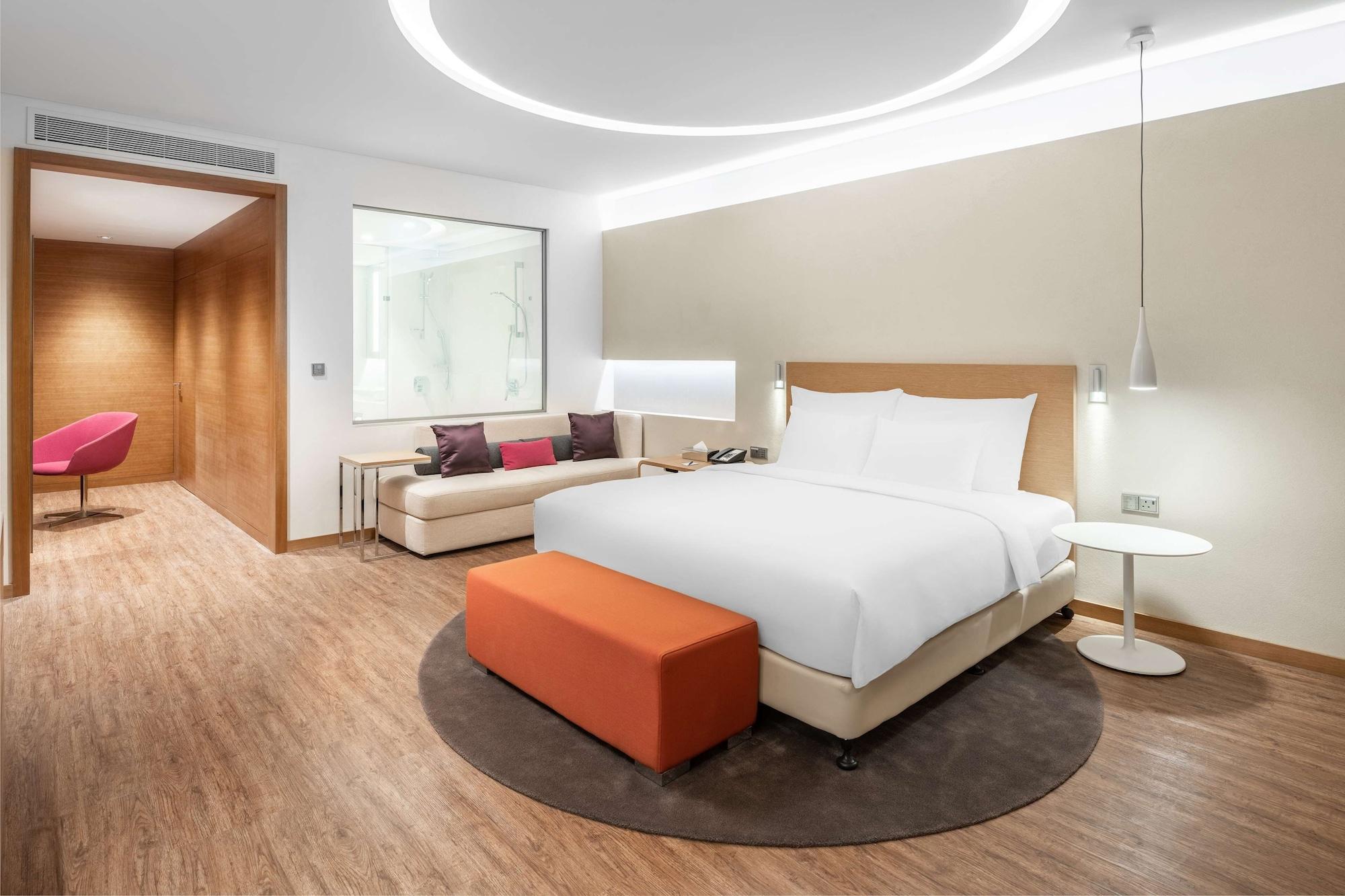 Radisson Blu Hotel & Residence, Riyadh Diplomatic Quarter Bagian luar foto
