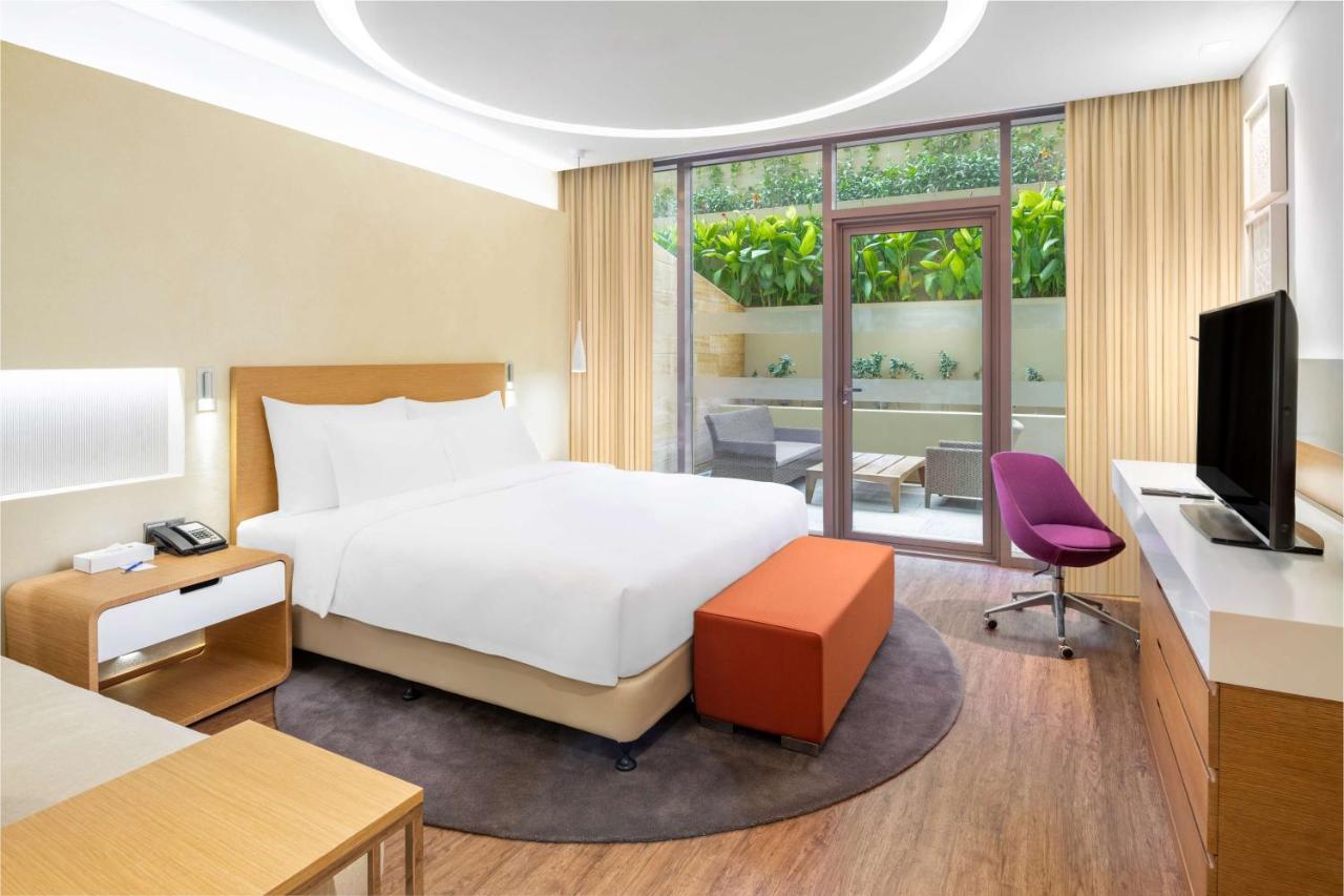 Radisson Blu Hotel & Residence, Riyadh Diplomatic Quarter Bagian luar foto